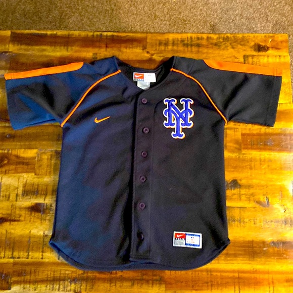 Nike Shirts & Tops Nike Kids Mets Jersey Size 5 David Wright Poshmark